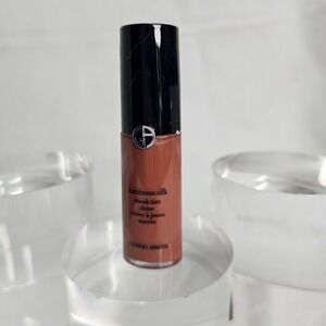 Giorgio ARMANI  Luminus Silk ,LIQUID CHEEK TINT #42s Sienna 0.40 Oz . Luxury 1
